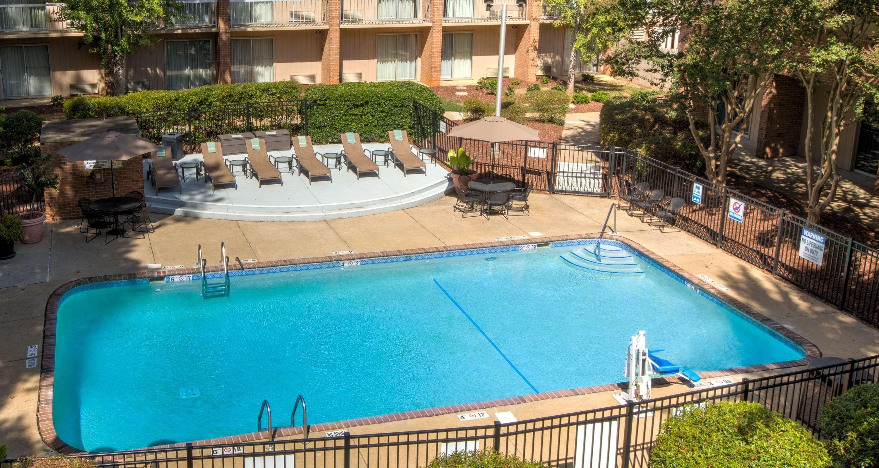 Surestay Plus Hotel By Best Western Raleigh North Downtown Exterior photo